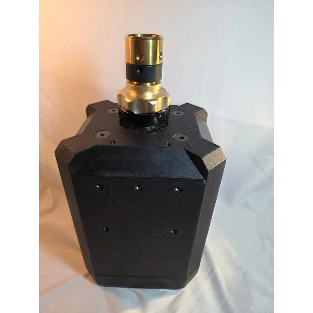 Fanatec Podium Wheel Base DD1 Direct Drive Sim Racing Motor Black Gold